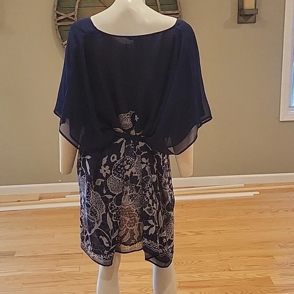 Soma Enticing Hazel 3/4 Lounge Dress